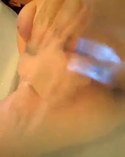 Playing in the bath