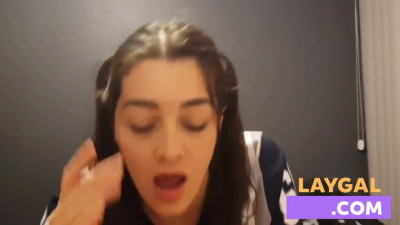 My Cheerleader Girlfriend: Amateur Latina Teen with a Big Ass