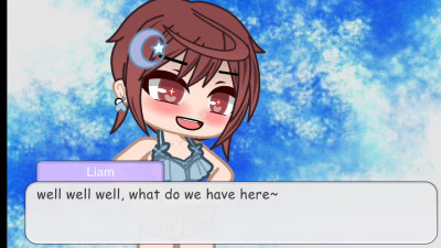 Giantess Liam eats two robbers *Vore*
