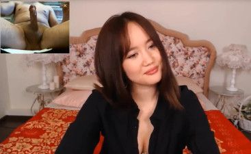 Cum for hot girl on cam #2