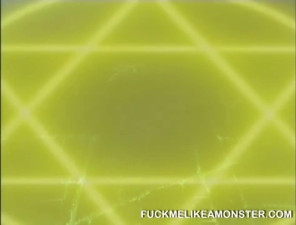 Weird anime ball busting teen smashes crotch