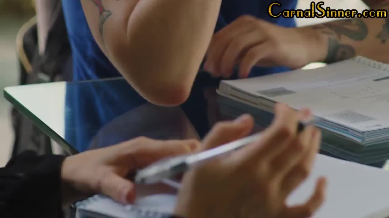 Watch Sinful college babe bouncing on cock while her BFF watches Short Sex Videos - Duration: 06:10 | ePornNEW.