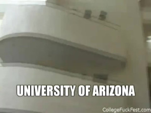 Horny college slut getting screwed