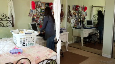 Lesbian Home Schooling -- Jelena Jensen & Casey Calvert Have Sex