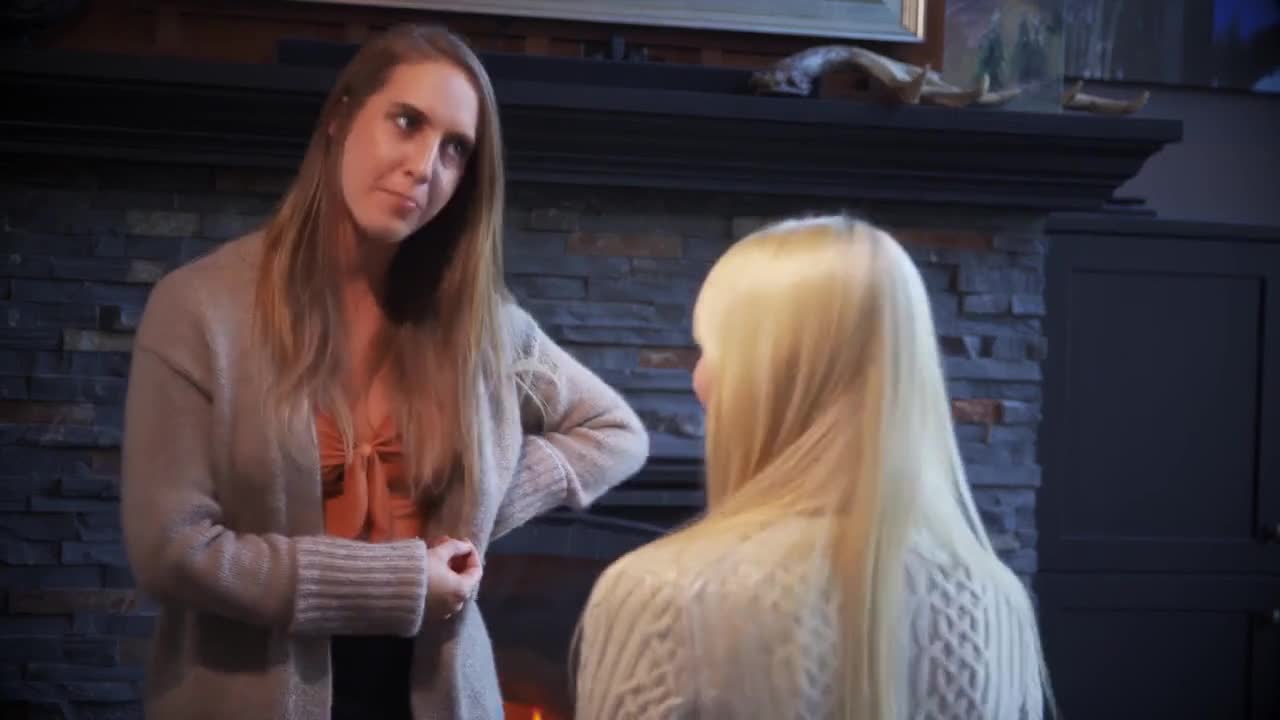 Watch Kenna James and Cadence Lux on a floor next to a fireplace and grey sofa lesbian Short Sex Videos - Duration: 37:32 | ePornNEW.