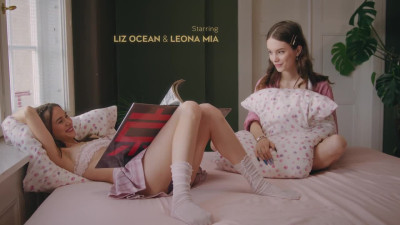 Leona Mia & Liz Ocean Mąkę Love