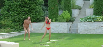 Bikini Pussy -- Lilu & Arya Stark Have Sex
