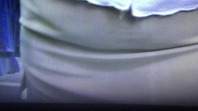 wife showing pussy