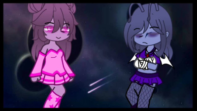 Two alien girls have sex | OC x OC | AtherNetGacha