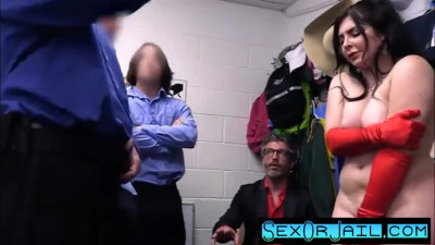 Humiliated Slut Services 4 Cops cocks