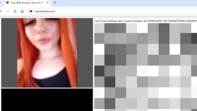Super hot redhead omegle teen
