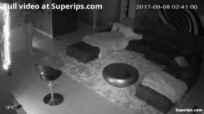 IPCAM – Young American girl gets penetrated