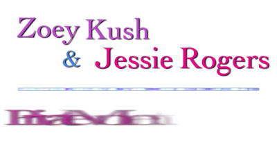 Zoey Kush & Jessie Rogers Use Vibrators