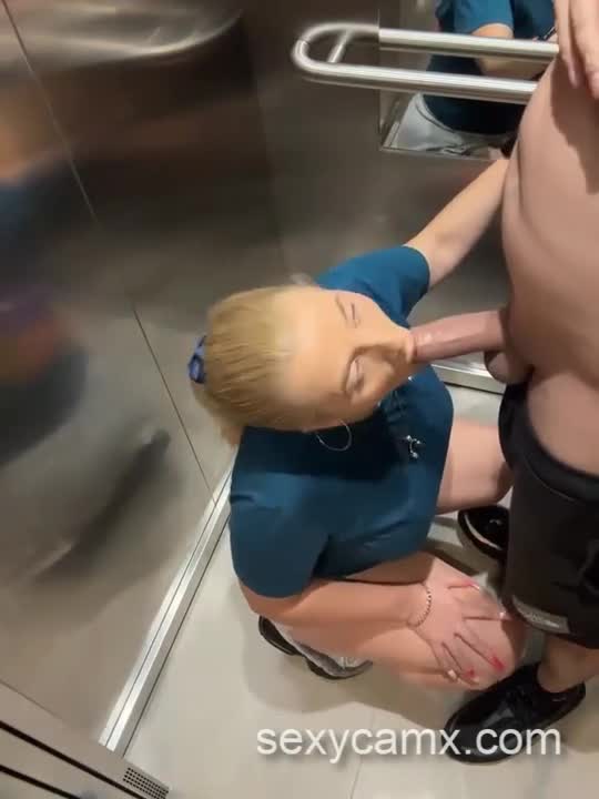 Watch Busty MILF suck cock and get pounded hard in elevator live at sexycamx Short Sex Videos - Duration: 08:16 | ePornNEW.
