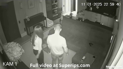 IPCAM – Ukrainian college girl groped