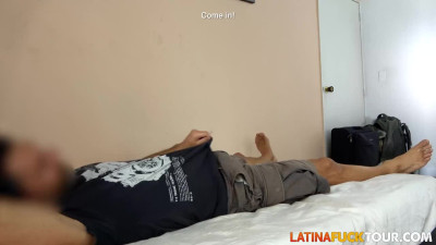 Big Booty Redhead Latina Nailed ROUGH Face Down Ass Up by Dominant Stud