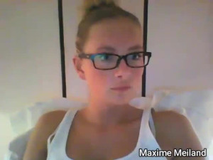 Maxime Meiland was camgirl gigiblond
