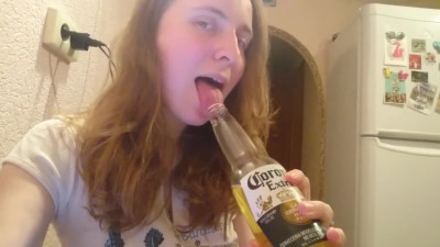 Russian Babe Rocks All Night Long
