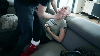 Blonde Teens Rough Fuck and Creampie Leads to Beautiful Roars of Orgasmic