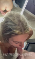 18 Year old College Girl Cheats on Boyfriend in Dorm!