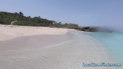 Swimming Naked in Cubas Atlantic Ocean Waters