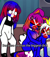 Sex video with @Vixen And Wolfie version countrygacha part 2