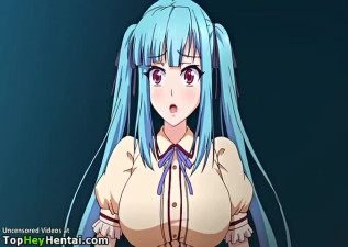Busty hot teen satisfies her man