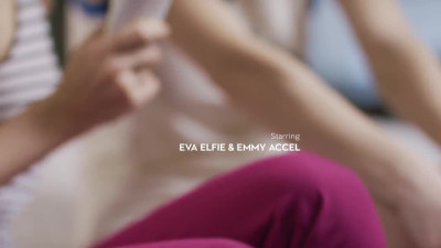 Lesbian Lessons -- Eva Elfie & Emmy Accel