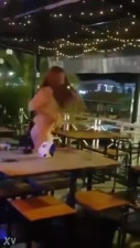 Aquele show espontâneo no bar