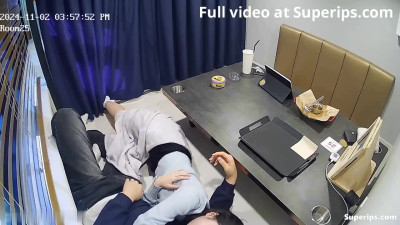 IPCAM – Beautiful Korean girl in a cafe bar