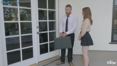 Brett Rossi Seduces A Young Salesgirl