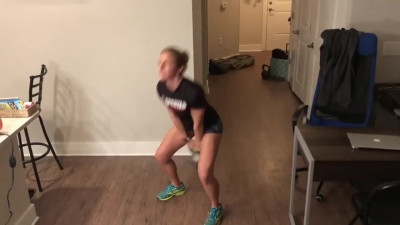Submissive Blonde College Girl Gets Rough Sex and Creampie