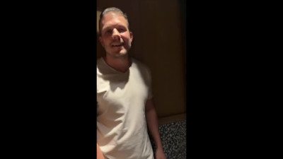 2 Asian Porn Stars Fuck in Event Bathroom