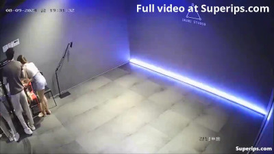 IPCAM – Korean college couple dances sexually
