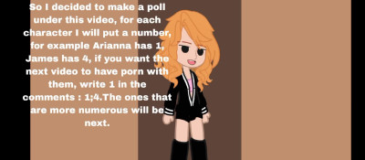 Vote for the next couple in the video