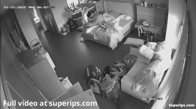 IPCAM – American granny has wild sex