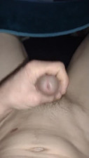 Solo masturbation at home being horny