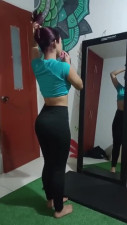 my stepsister lets me fuck her tight pussy while our parents are away
