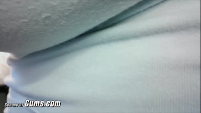 Cock Hungry Babe Pleasures Her Lover