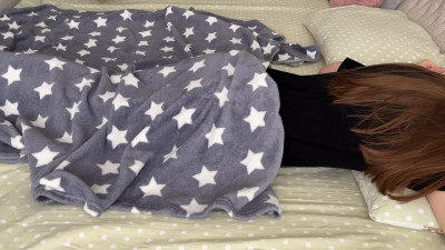 Perv Step Bro Gives Intense Massage and Fuck to Step Sister