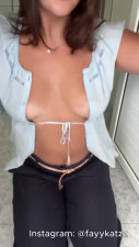 Horny wife showing her titties COMPILATION