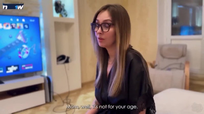 Fucking my super-hot stepmom in virtual reality - the hottest, real homemade
