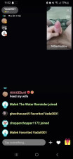 guys cumming for girl on kik