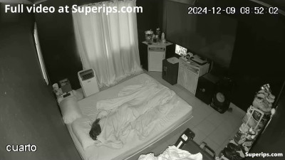 IPCAM – Hot Italian girl masturbates like a zombie