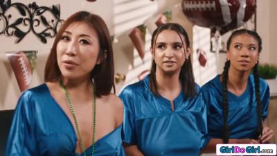 YOU WONT BELIEVE What Happens When These 3 Girls LOSE a bet
