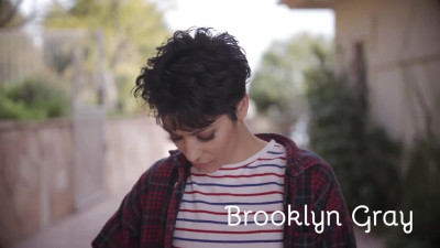 Brooklyn Gray Wants Olive Glass