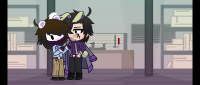 William and Micheal Afton have some fun