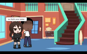 kokujin no Tenkousei x FNAF part 3
