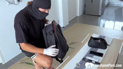 I Break Into Her Room and Pound Her Pussy Hard Right There