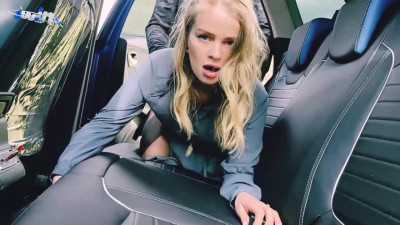 Our crazy trip ended with a big popshot on my pinkish pussy. Part 2.